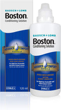 Bausch + Lomb Boston Conditioning Solution Advance Comfort Formula – 120 ml