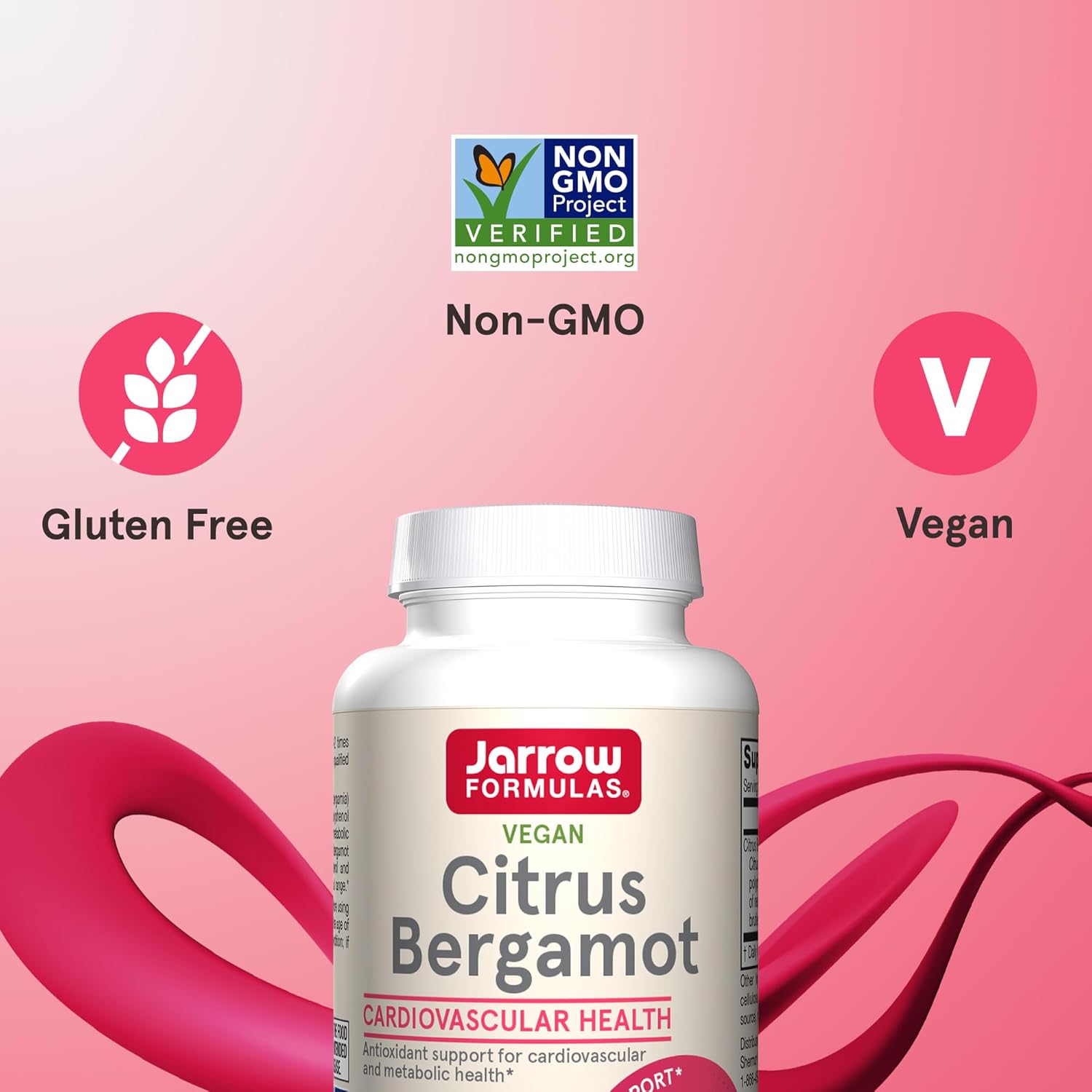 Jarrow Formulas Citrus Bergamot – 60-120 Veggie Capsules