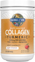 Garden of Life Collagen & Turmeric Powder, Apple Cinnamon - 220g
