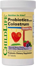 ChildLife Essentials ChildBiotics Kauwbare Probiotica - 92 Tabletten
