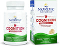 Nordic Naturals Cognitie Paddenstoelencomplex - Lion's Mane & Bacopa - 60 Capsules