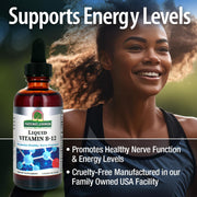 Nature’s Answer Liquid Vitamin B12 Natural Flavour - 60ml