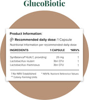 Hey Nutrition Wellness Support Bundle GlucoBiotic product information