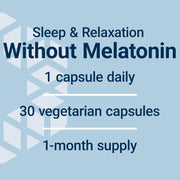 Supplement dosage for Life Extension relaxation formula with ashwagandha and milk peptides.