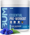 RAW Nutrition Essential Pre-Workout - Blue Raspberry 420g - 30 Servings