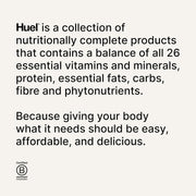 Huel Ready-to-Drink Meal Vanilla 8 x 500ml