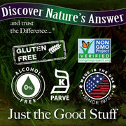 Nature's Answer Turmeric-3 Alcohol-Free Liquid Extract 