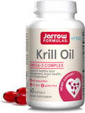 Jarrow Formulas Krillolie Omega-3 met Astaxanthine Softgels