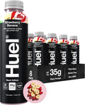 Huel Black Edition Ready-to-Drink Strawberry Banana – 8 x 500ml