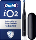 Oral-B iO Serie 2 Elektrische Tandenborstel met Reisetui - Zwart
