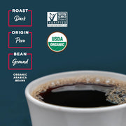 Laird Superfood Peruvian Dark Roast Coffee with Mushrooms - 340g