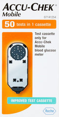 Accu-Chek Mobile Teststrip Cassette - 50 Stuks