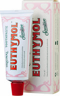 Euthymol Sensitive Fluoride Tandpasta - 75ml