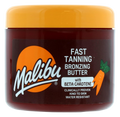 Malibu Bronzing Body Butter met Beta Caroteen, Geen SPF, Waterbestendig 300ml