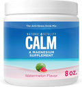 Natural Vitality CALM – Magnesium Anti-Stress Drinkmix, Watermeloensmaak, 226g