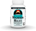 Source Naturals Magnesium Malate 3750mg - 90 Tablets