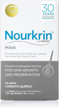 Nourkrin Man Haarondersteunend Supplement - 60 Tabletten