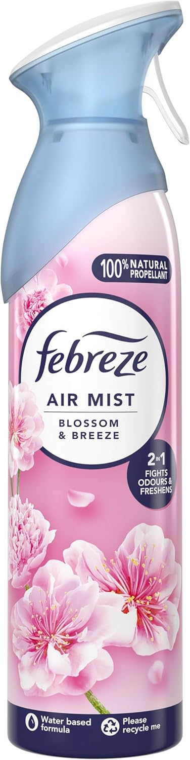 Febreze Air Mist Blossom & Breeze Air Freshener Spray 185ml