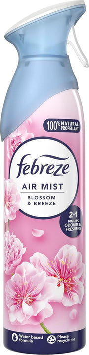 Febreze Air Mist Blossom & Breeze Air Freshener Spray 185ml