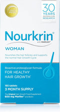 Nourkrin Woman Hair Support Supplement - 180 Tablets