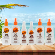 Malibu SPF 50 Sunscreen Lotion Spray, Water Resistant with Shea Butter, 200ml