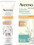 Aveeno Calm+Restore Dagelijkse Moisturizer met SPF 30, Breed Spectrum - 50ml