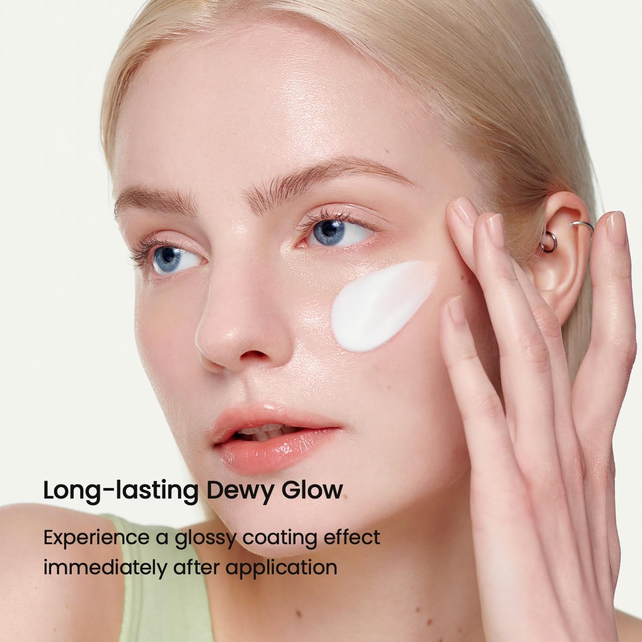 Biodance Skin-Glow Essence Face Cream 50ml used as part of a daily facial skincare routine