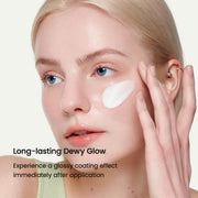 Biodance Skin-Glow Essence Face Cream 50ml used as part of a daily facial skincare routine