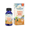 Nordic Naturals Baby's Vitamine D3 Druppels - 400 IU Cholecalciferol - 22,5ml