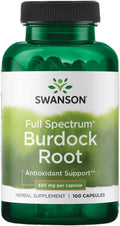 Swanson Kliswortel 100 Capsules | Volledig Spectrum Antioxidant Kruidenondersteuning