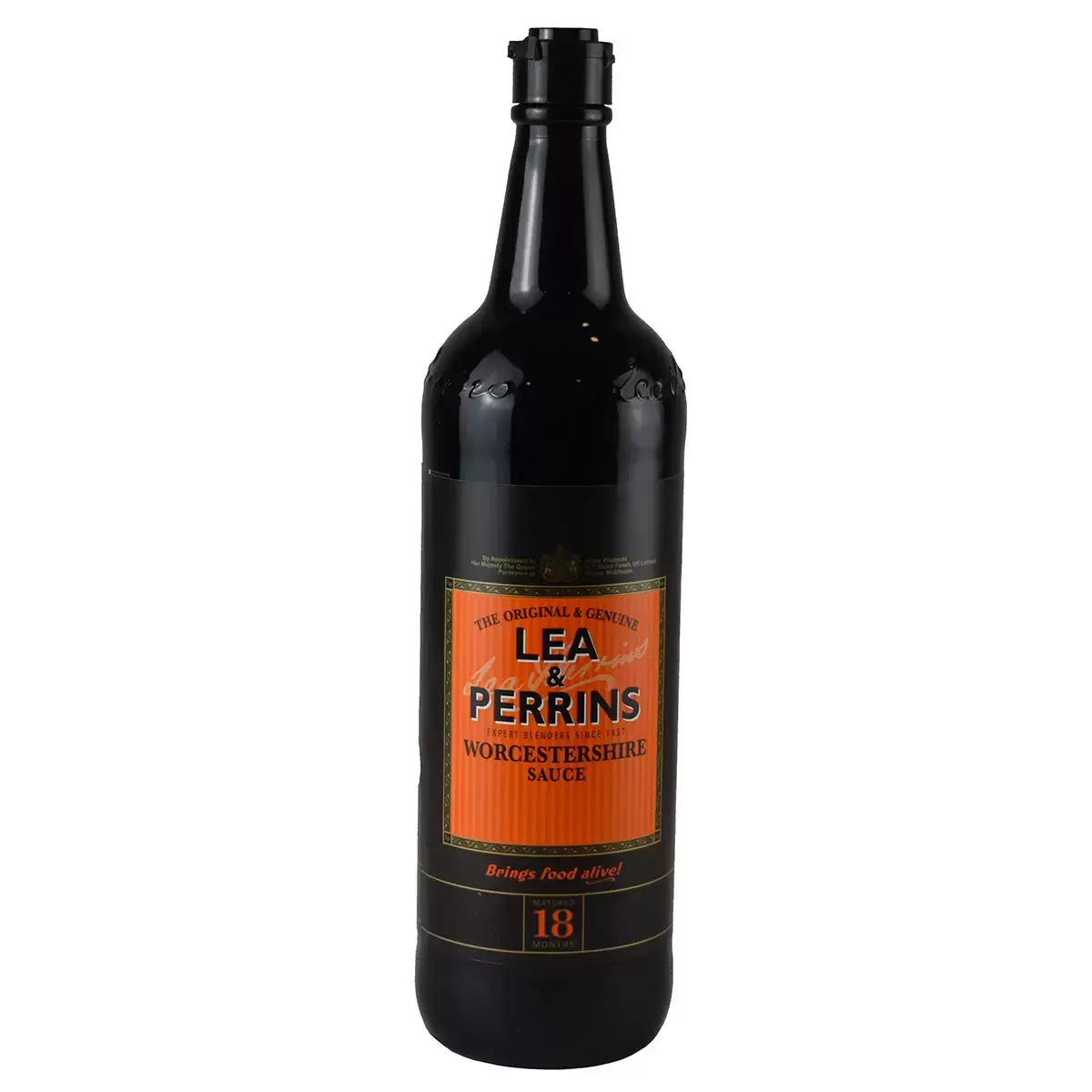 Lea & Perrins Original Worcestershire Sauce glass bottle 568ml