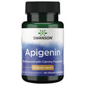Swanson Apigenin 50mg 90 Vegan Capsules
