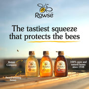 Rowse Clear Squeezy Honey breakfast serving plastic squeeze bottle 1.36kg