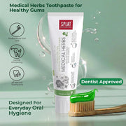 SPLAT Professional Medical Herbs Bio-Active Toothpaste 100ml Dentist Approved
