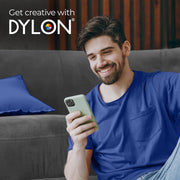 Dylon All-in-1 Washing Machine Fabric Dye Pod, Ocean Blue, 350g, fabric dyeing use