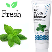 GC Tooth Mousse Mint - 40g | Remineralising Dental Crème for Sensitive Teeth