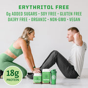 Sunwarrior Organic Brown Rice Protein Powder, Chocolate