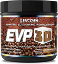Evogen EVP-3D Pre-Workout Iced Mocha Koffie - 544g
