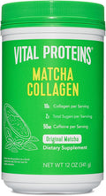 Vital Proteins Matcha Collageen Peptiden Poeder Origineel - 341g