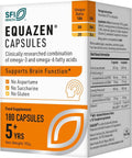Equazen Capsules – Omega-3 & Omega-6 Hersenondersteuning | 180 Capsules | Leeftijd 5+ | Klinisch Onderzochte Formule