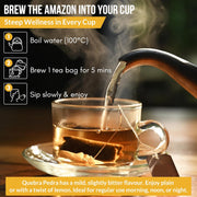 Rio Amazon Quebra Pedra Tea Infusion brewing instructions herbal tea 90 teabags