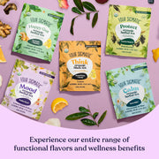 Four Sigmatic Organic Herbal Tea, Lemon Balm & Rose - 60g other variants.