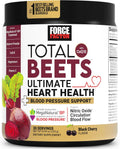 Force Factor Total Beets Poeder - Zwarte Kers Smaak - 30 porties (225g)