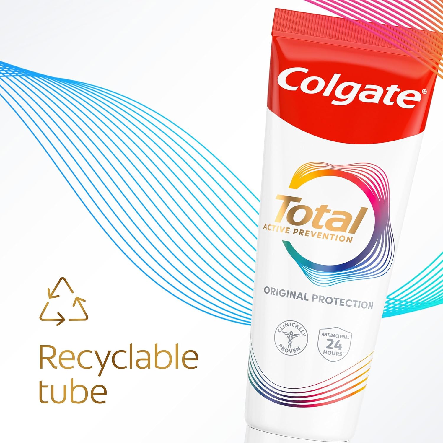 Colgate Total Active Prevention Original Toothpaste 125ml tube 