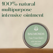 Balmonds Tea Tree Skin Balm with Beeswax - 15ml