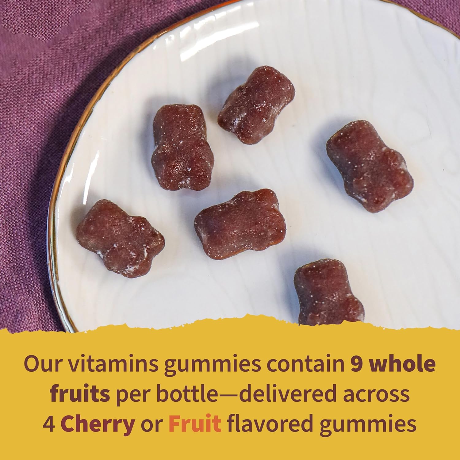 Garden of Life Kids Multi Gummies - Organic Fruit Flavor