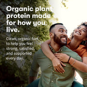 Garden of Life Raw Organic Vegan Protein Powder vanilla shake preparation tub 660g