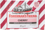 Fisherman’s Friend Cherry & Menthol Lozenges – 24 Sachets