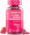 Novomins Vrouwen Bio Balans Gummies Aardbei - 60 Stuks