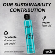 got2b Got Gloss Shine Spray aerosol spray can 200ml ingredients and product information